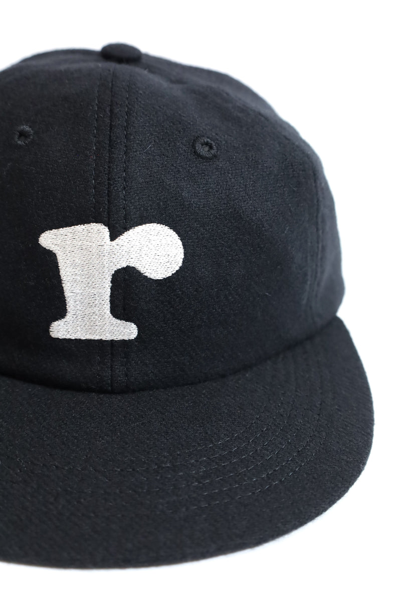 TANIMA / 「r」Wool Cap -D.Navy