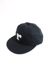 TANIMA / 「r」Wool Cap -D.Navy