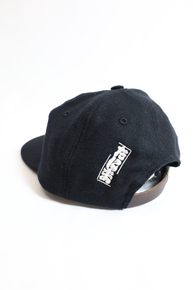 TANIMA / 「r」Wool Cap -D.Navy