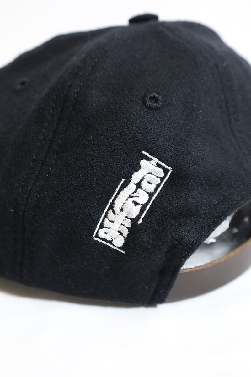 TANIMA / 「r」Wool Cap -D.Navy