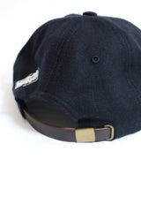 TANIMA / 「r」Wool Cap -D.Navy