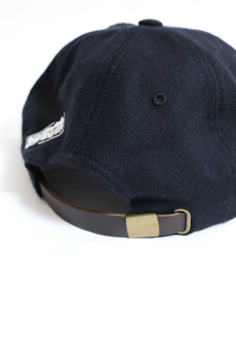 TANIMA / 「r」Wool Cap -D.Navy