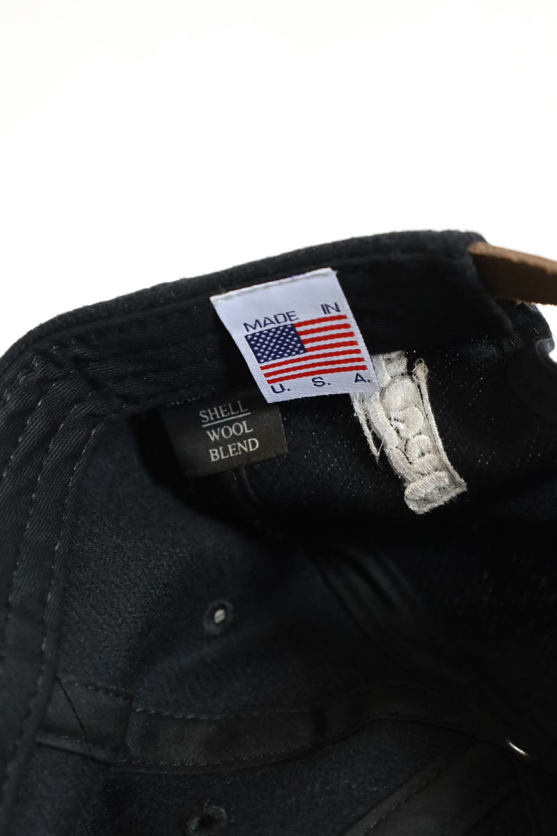 TANIMA / 「r」Wool Cap -D.Navy