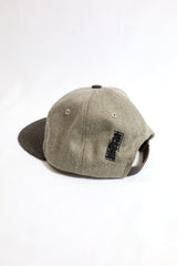 TANIMA / 「r」Wool Cap - Beige /Brown