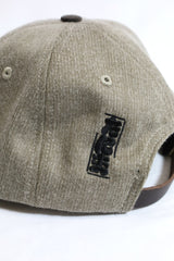 TANIMA / 「r」Wool Cap - Beige /Brown