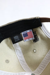 TANIMA / 「r」Wool Cap - Beige /Brown