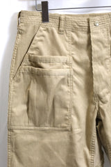 SASSAFRAS / Overgrown Fatigue Pants 1/2 - SF-242140