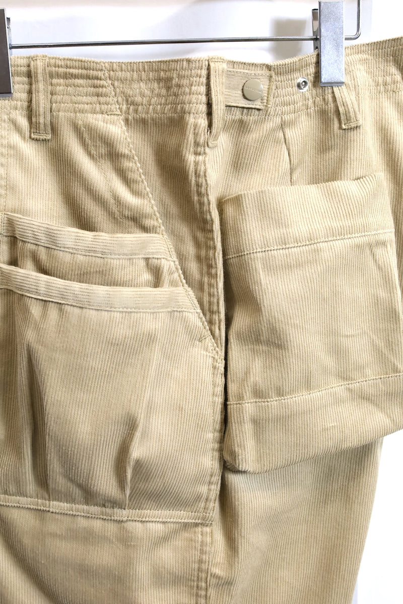 SASSAFRAS / Overgrown Fatigue Pants 1/2 - SF-242140