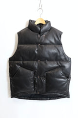 alvana / Sheep Leather Down Vest
