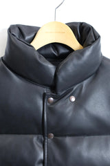 alvana / Sheep Leather Down Vest
