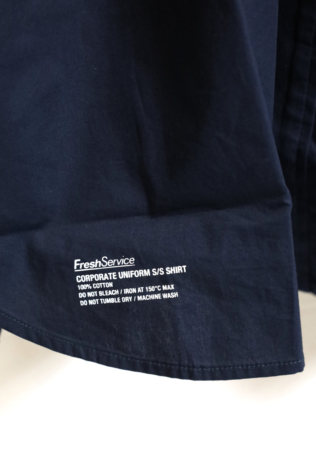 Freshdirect Uniform Fresh Service / CORPORATE UNIFORM S/S SHIRT - Navy – redtriangle