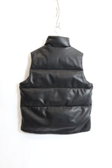 alvana / Sheep Leather Down Vest