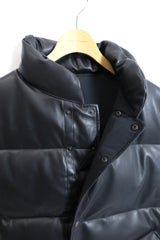 alvana / Sheep Leather Down Vest