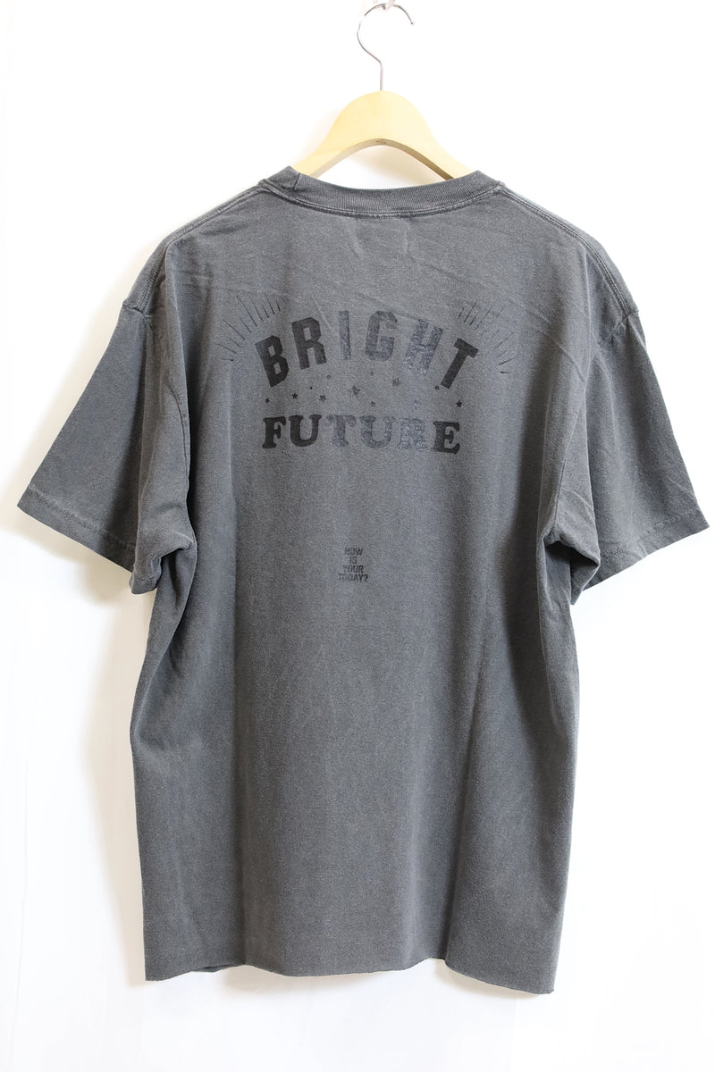 TODAY edition / BRIGHT FUTURE #12 SS Tee - Pisces/Black