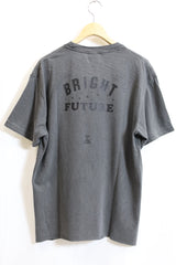 TODAY edition / BRIGHT FUTURE #04 SS Tee - Cancer/Black