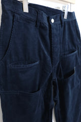 SASSAFRAS / Leaf Warden Pants 4/5  14W Corduroy - SF-252290