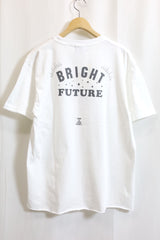 TODAY edition / BRIGHT FUTURE #12 SS Tee - Pisces/White