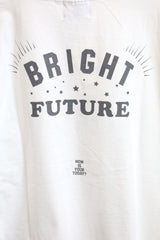 TODAY edition / BRIGHT FUTURE #02 SS Tee - 牡牛座/White