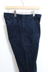 SASSAFRAS / Leaf Warden Pants 4/5  14W Corduroy - SF-252290