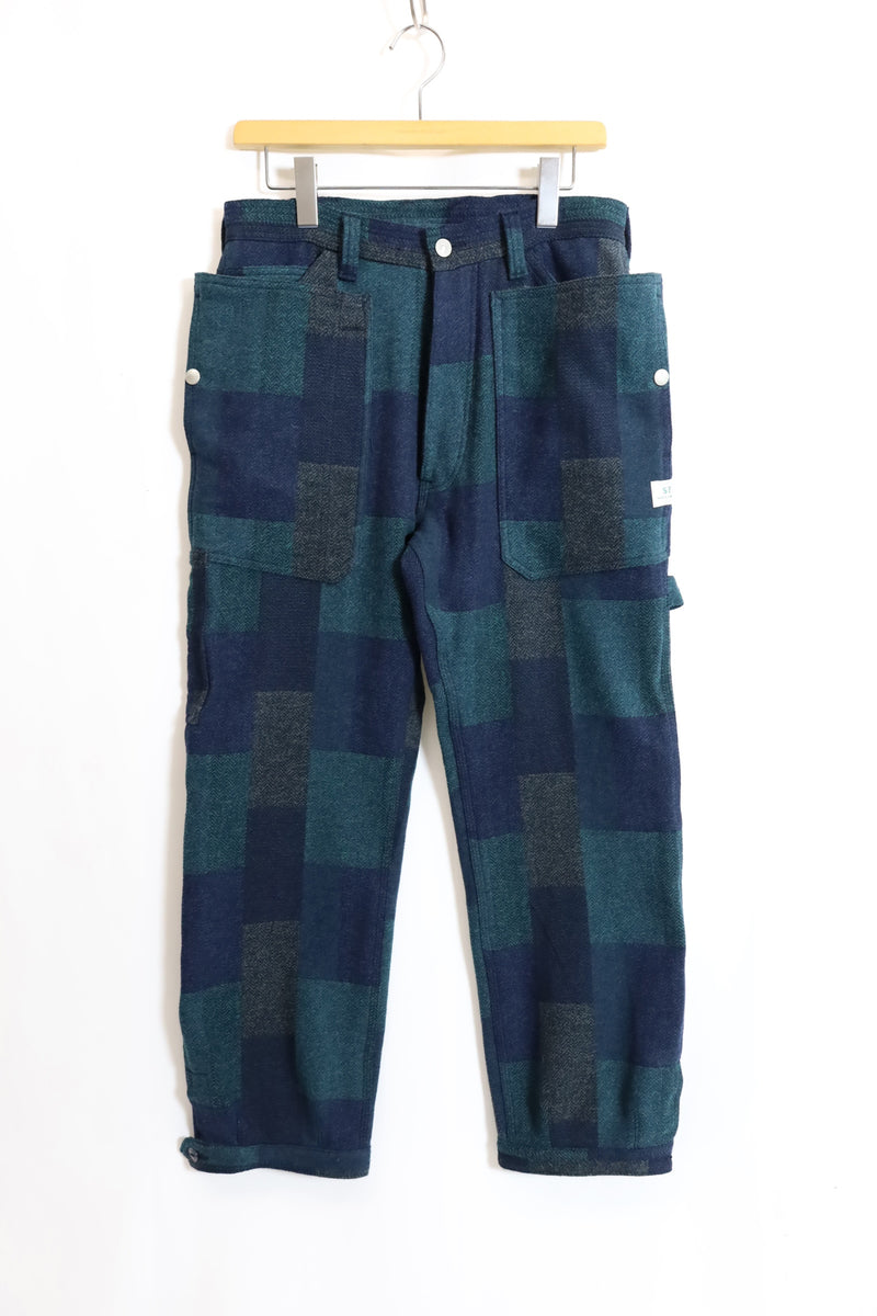 SASSAFRAS / Fall Leaf Gardener Pants 4/5 - SF252289 – redtriangle