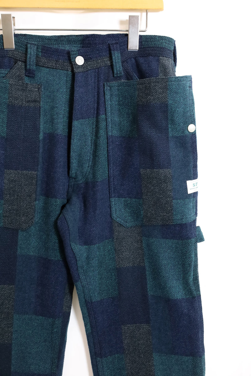 SASSAFRAS / Fall Leaf Gardener Pants 4/5 - SF252289 – redtriangle