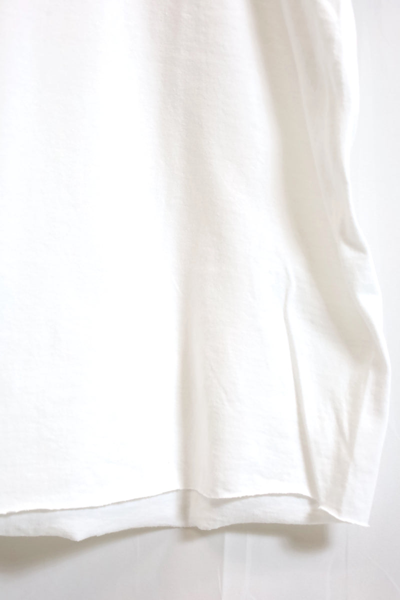 TODAY edition / BRIGHT FUTURE #04 SS Tee - Cancer/White
