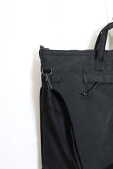 Ballistics / UTILITY HELMET BAG - ダイニーマメッシュBK