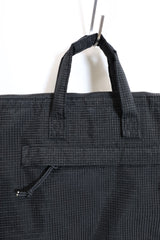 Ballistics / UTILITY HELMET BAG - ダイニーマメッシュBK