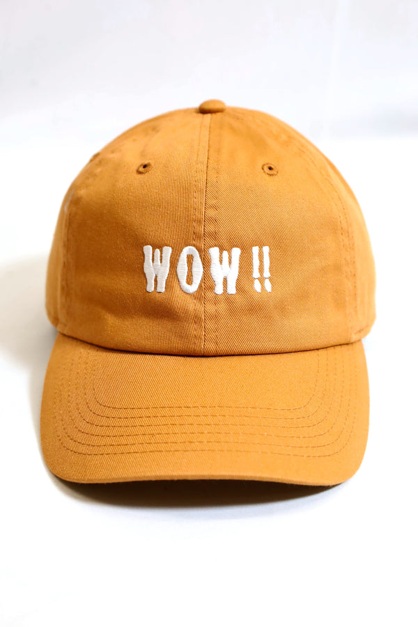 Lucky 'n' Lure / WOW ! ! Cotton Cap - Copper