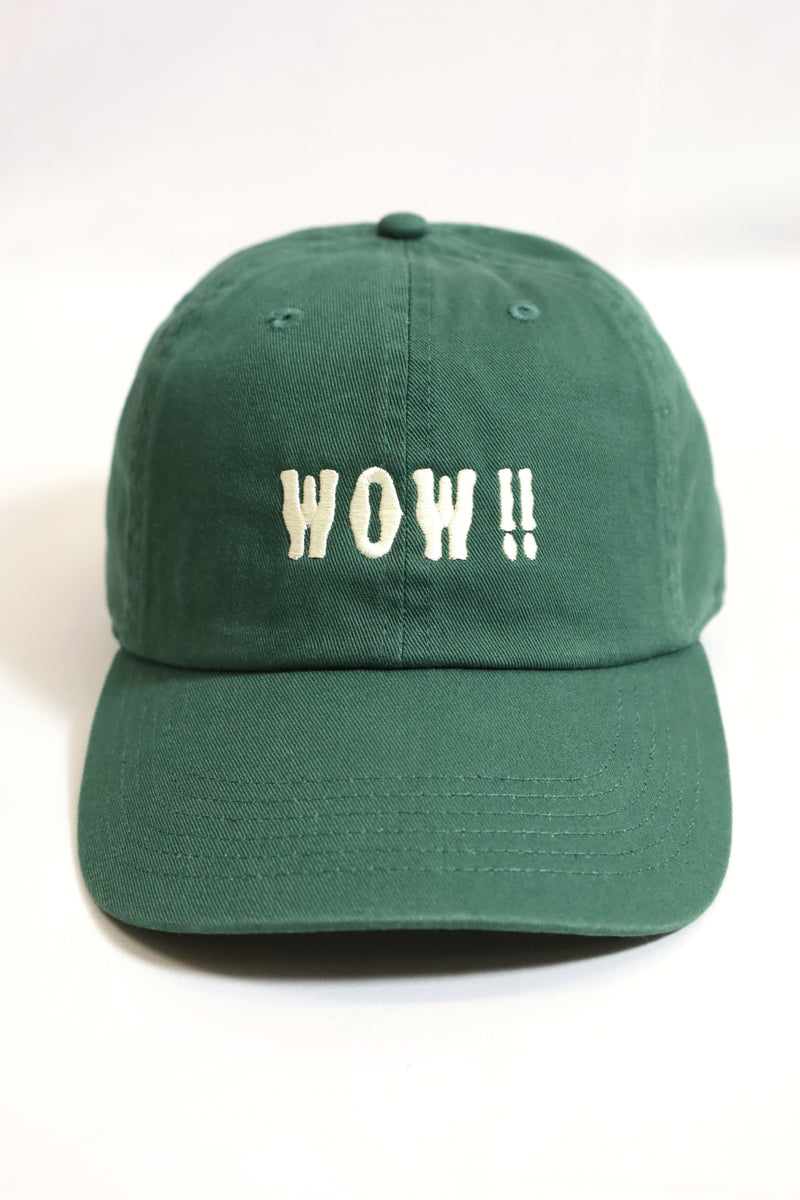 Lucky 'n' Lure / WOW ! ! Cotton Cap - Green