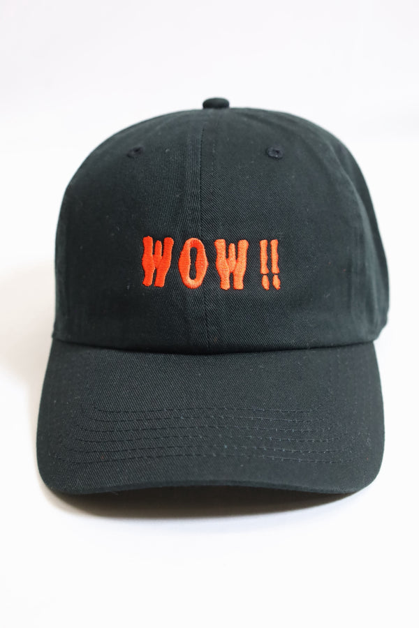 Lucky 'n' Lure / WOW ! ! Cotton Cap - Black