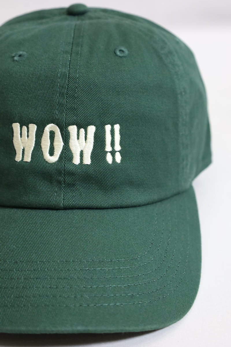 Lucky 'n' Lure / WOW ! ! Cotton Cap - Green