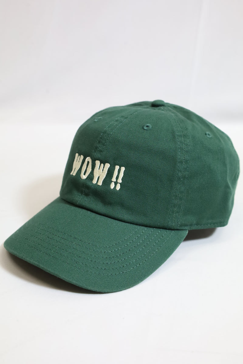 Lucky 'n' Lure / WOW ! ! Cotton Cap - Green