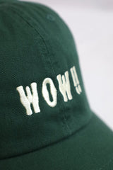 Lucky 'n' Lure / WOW ! ! Cotton Cap - Green