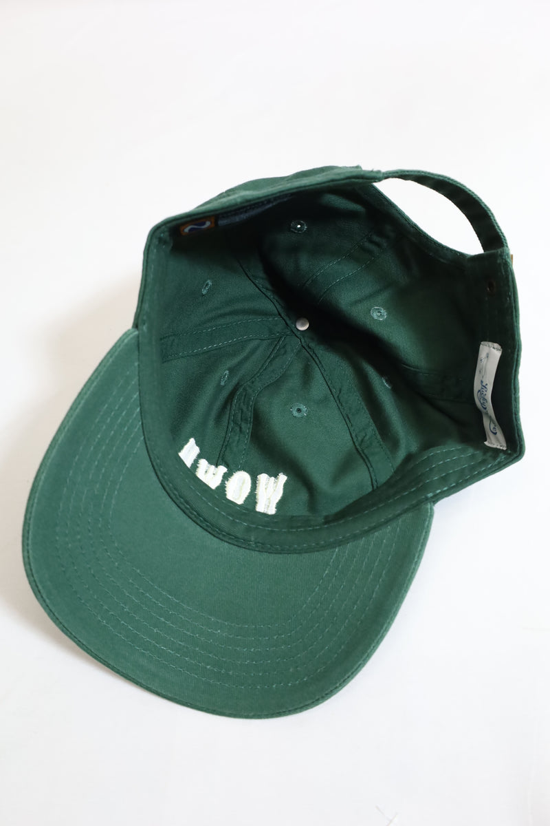 Lucky 'n' Lure / WOW ! ! Cotton Cap - Green