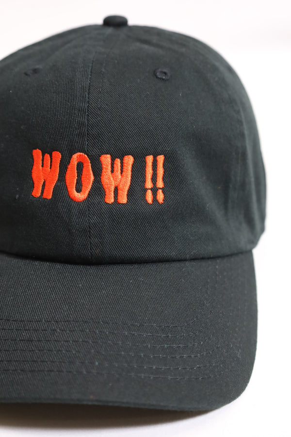 Lucky 'n' Lure / WOW ! ! Cotton Cap - Black