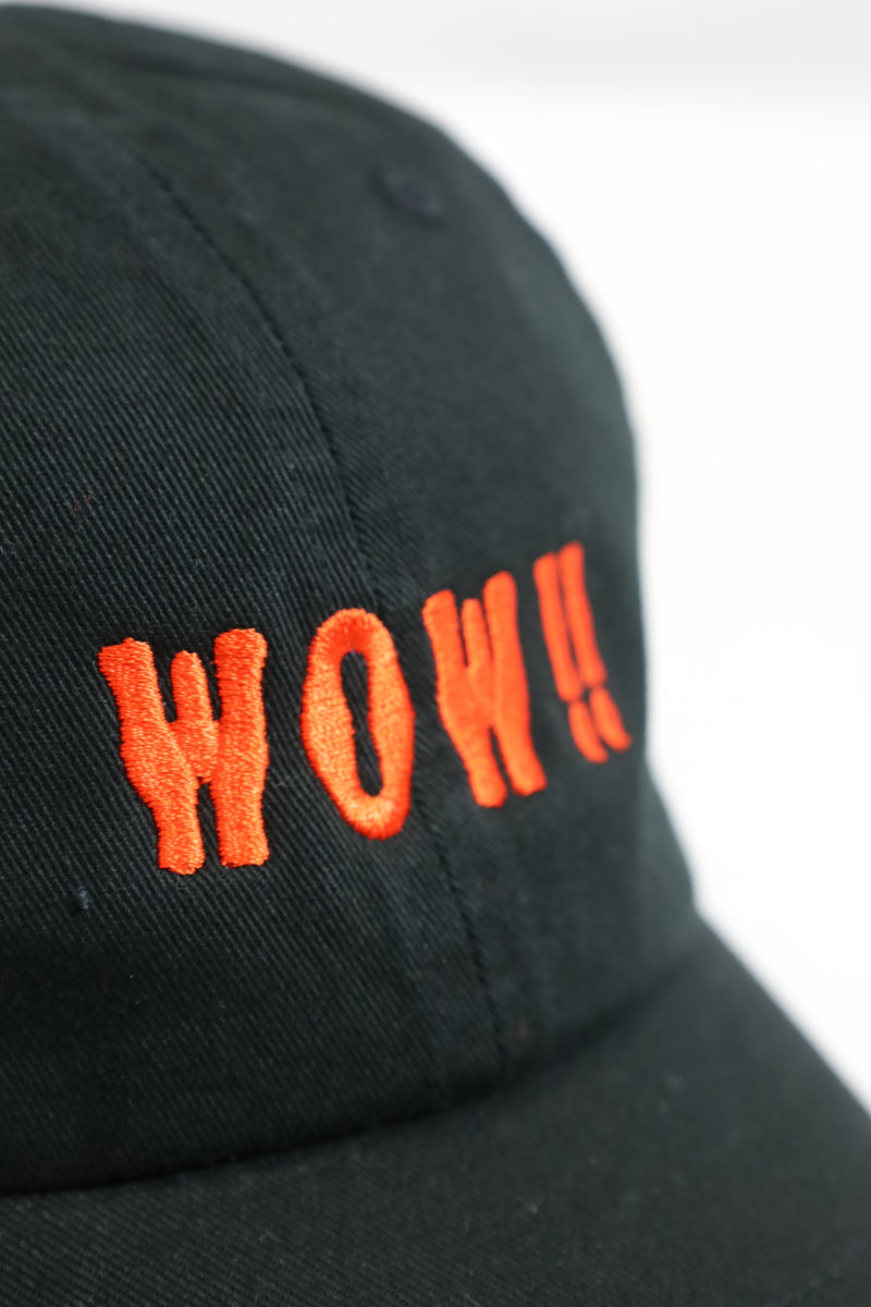 Lucky 'n' Lure / WOW ! ! Cotton Cap - Black