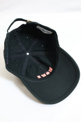 Lucky 'n' Lure / WOW ! ! Cotton Cap - Black