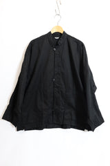 jujudhau / LOOP JACKET - TIGHT BLACK