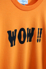 Lucky 'n' Lure / WOW ! ! SS Crew Neck Tee - Safety Orange