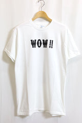Lucky 'n' Lure / WOW ! ! SS Crew Neck Tee - White