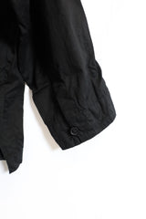 jujudhau / LOOP JACKET - TIGHT BLACK