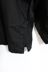 jujudhau / LOOP JACKET - TIGHT BLACK