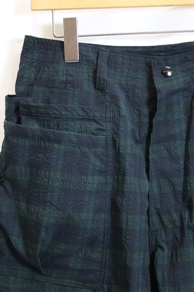 SASSAFRAS / Overgrown Hiker  Pants 1/2 - SF-242141