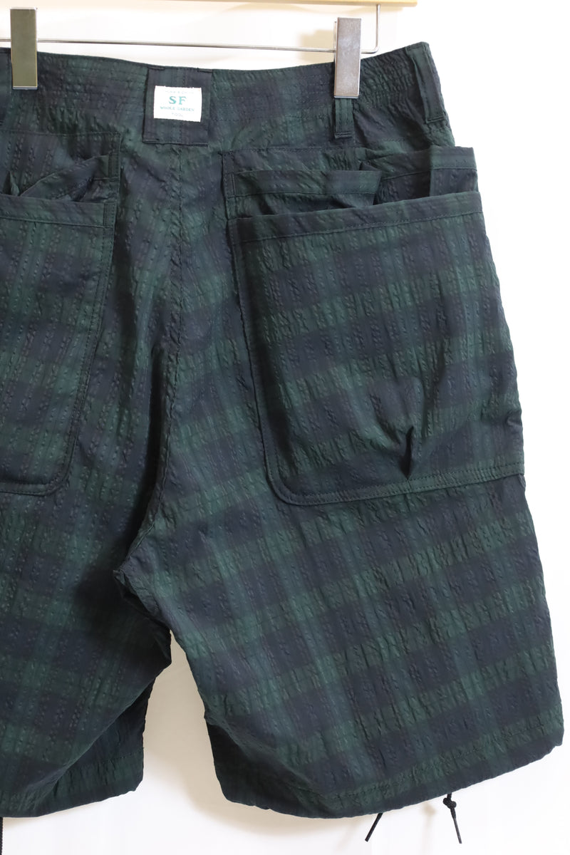 SASSAFRAS / Overgrown Hiker  Pants 1/2 - SF-242141