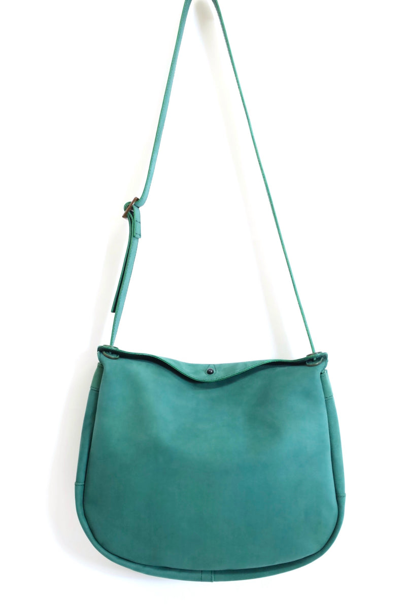 STYLE CRAFT/COAT NUBUCK Shoulder Bag (S)-Green