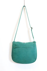 STYLE CRAFT/COAT NUBUCK Shoulder Bag (S)-Green