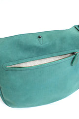 STYLE CRAFT/COAT NUBUCK Shoulder Bag (S)-Green