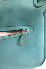 STYLE CRAFT/COAT NUBUCK Shoulder Bag (S)-Green