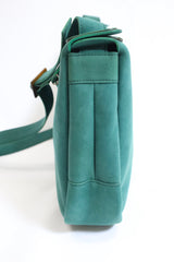 STYLE CRAFT/COAT NUBUCK Shoulder Bag (S)-Green